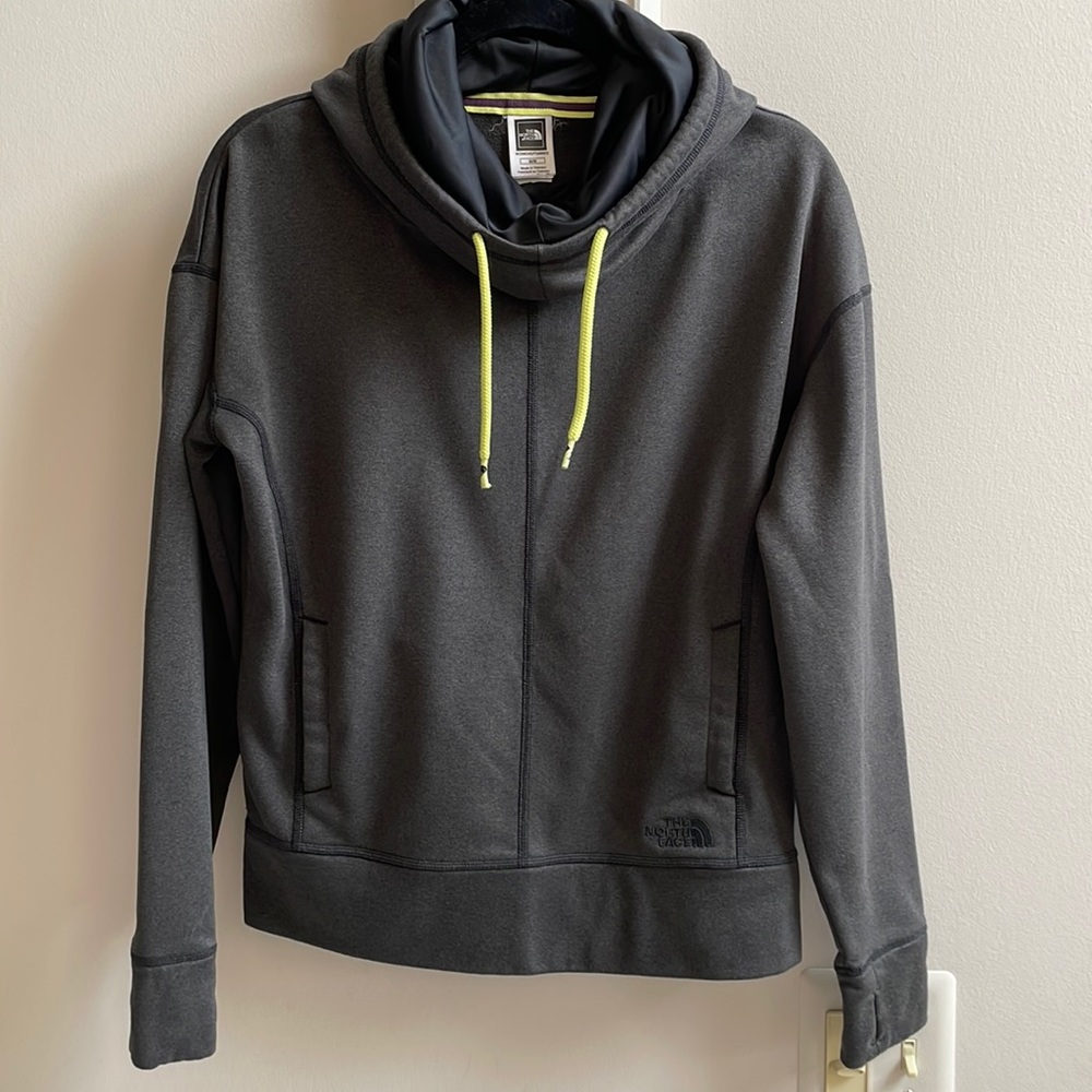 The North Face cowl neck hoodie